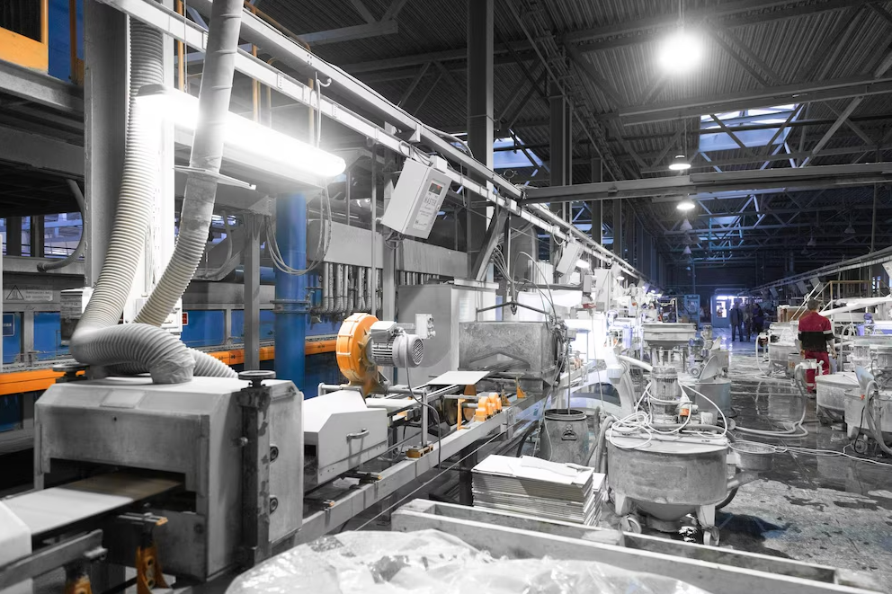 efficient powder processing