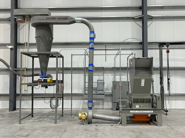 granulator services