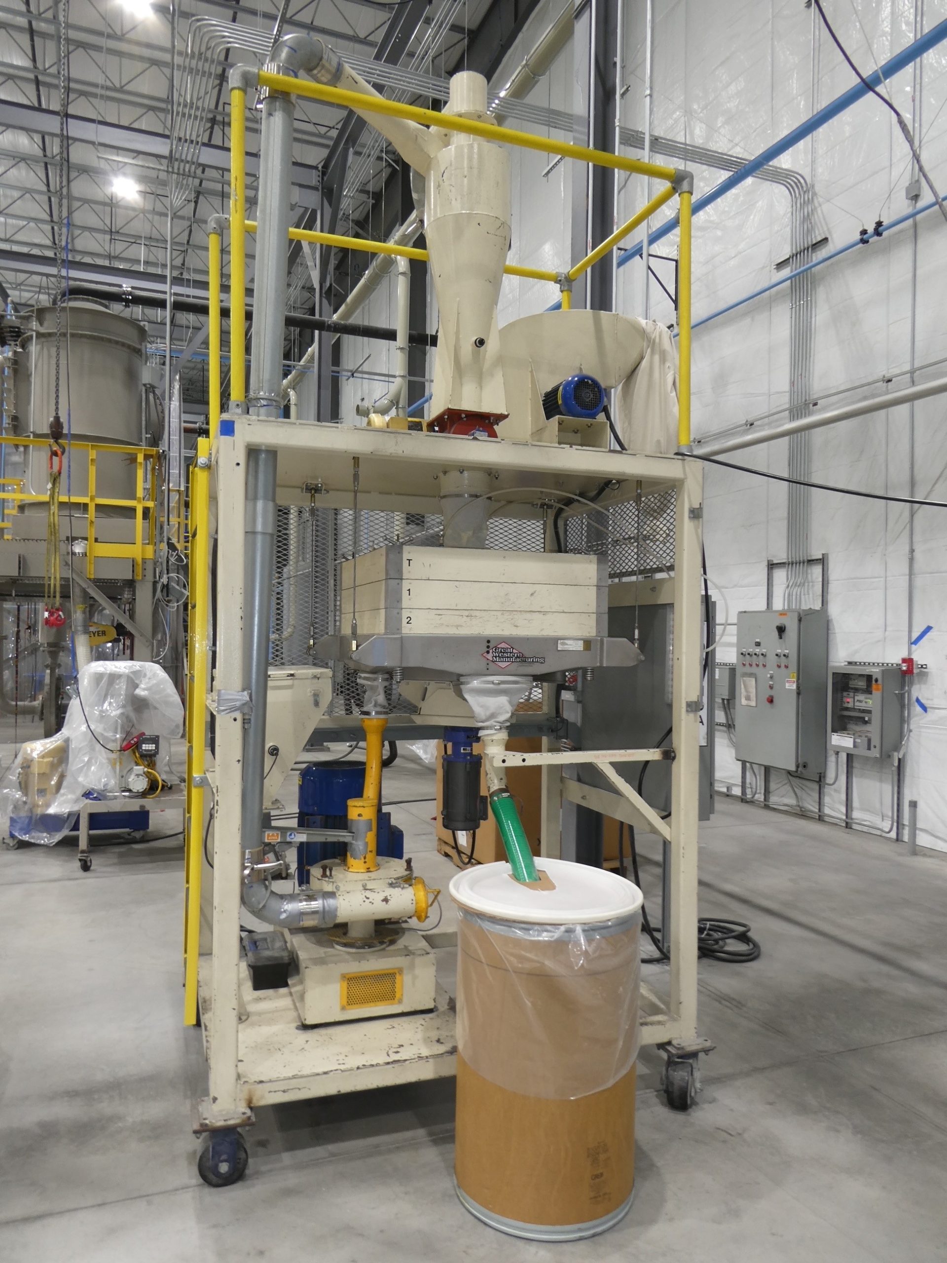 attrition milling services